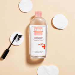 MIXA Anti-Dryness - мицеллярный флюид против сухости кожи /   400  ml  / GTIN 3600550368444
