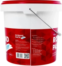Шпаклевка финишная виниловая KNAUF Ротбанд паста Профи 18 кг