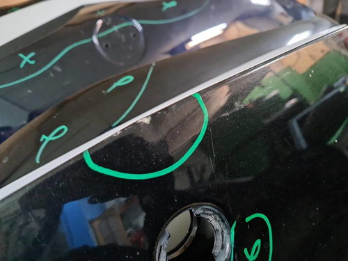 Капот Mercedes S w222 (2013-2020)