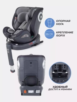 Автокресло RANT TP01 MultiFix (40-150см)