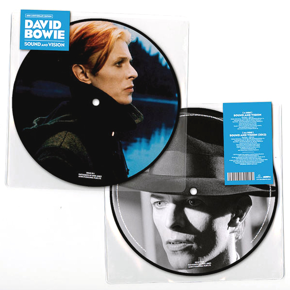 David Bowie / Sound And Vision (Picture Disc)(7" Vinyl Single)