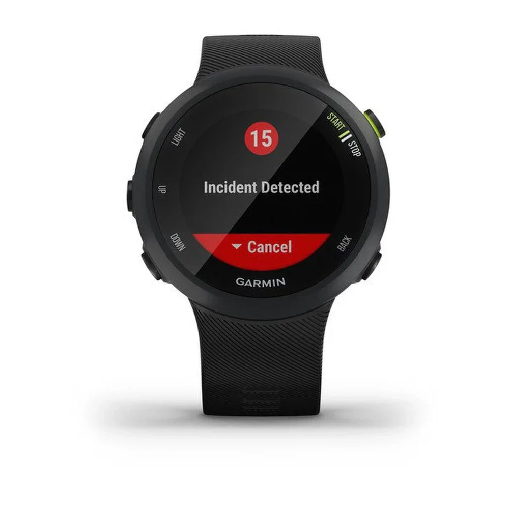 Смарт-часы Garmin Forerunner 45 черный, 010-02156-15