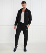 Худи EA7 - черный(6RPM11 PJRJZ)