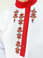 Рубашка мужская с поясом