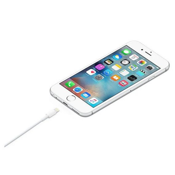 Кабель Apple Lightning to USB (2 м) MD819ZM/A (White / Белый)