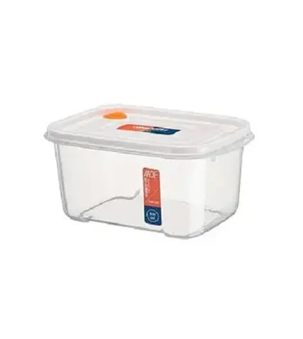 "Simple" Контейнер пластик 0,8л прям 16,5х11х8см