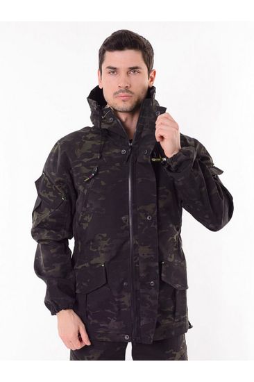 Костюм "Горный" кур+бр (РипСтоп, КМФ)