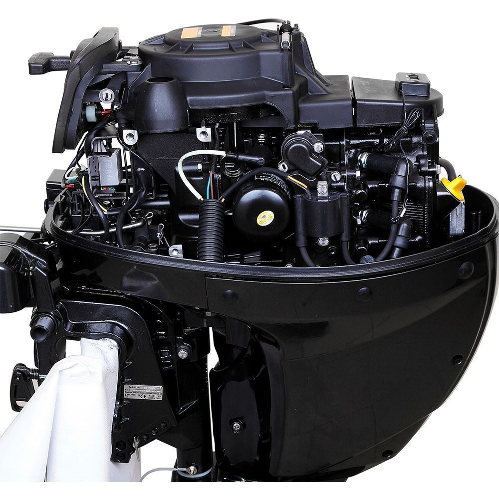 Лодочный мотор марлин (marlin) mf 15 awhs 4-x тактный