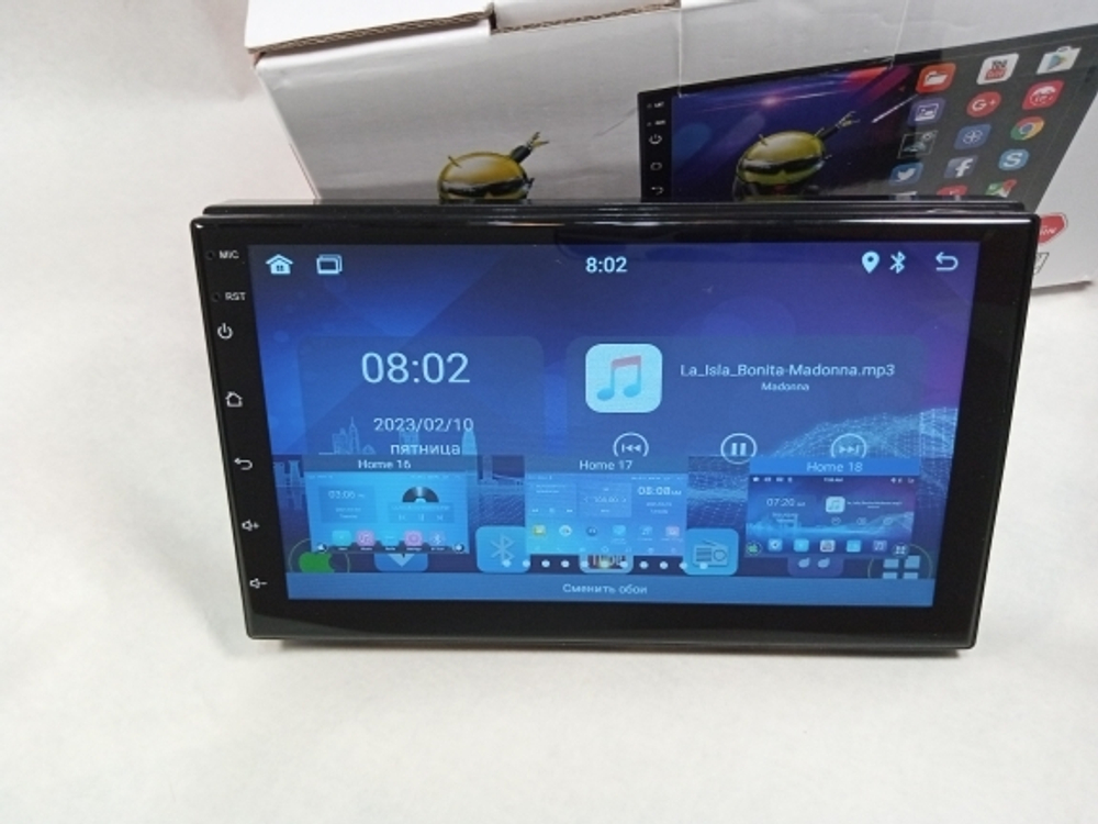 Магнитола Андроид с навигатором 7 дюймов Android Auto