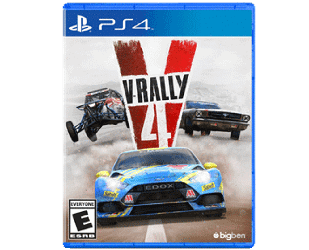 V-Rally 4 (PS4) NEW