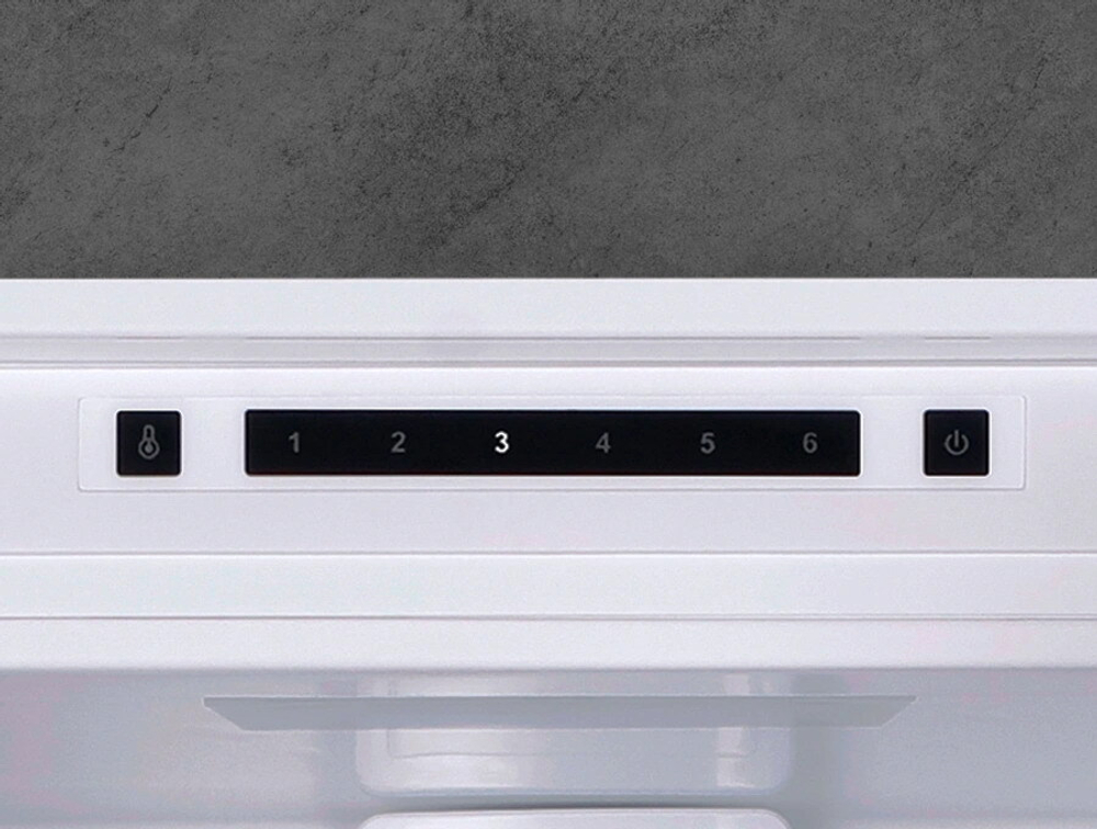 Встраиваемый морозильник Hiberg FRB-30 NFW