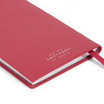 Smythson Ежедневник-блокнот 2026 Panama Weekly Diary, Nile Blue