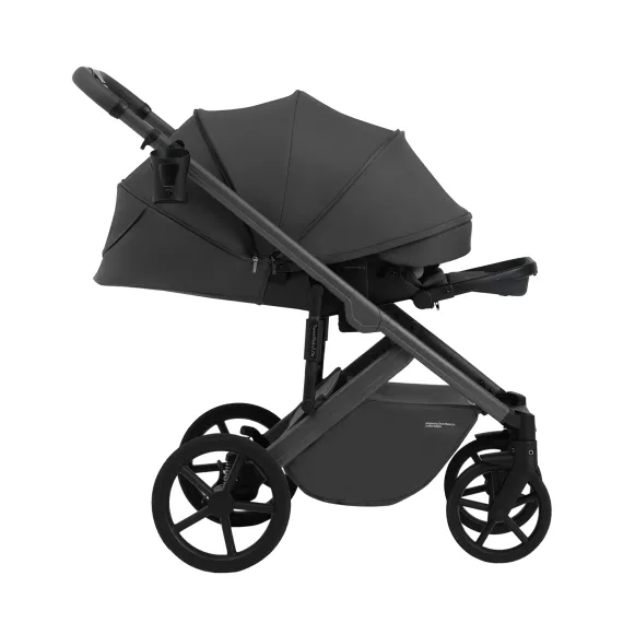 Коляска 2 в 1 SBL Dolce Dark Grey