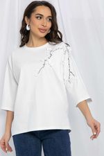 Блуза Мисти (белая) Б13162-20М LT Collection