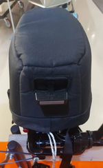 Чехол колпака Tohatsu M 9.8 черный