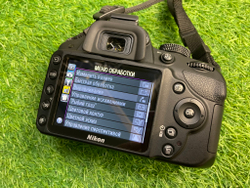 Nikon D3200 + 18-55mm 3.5-5.6G VR (22.700 кадров)