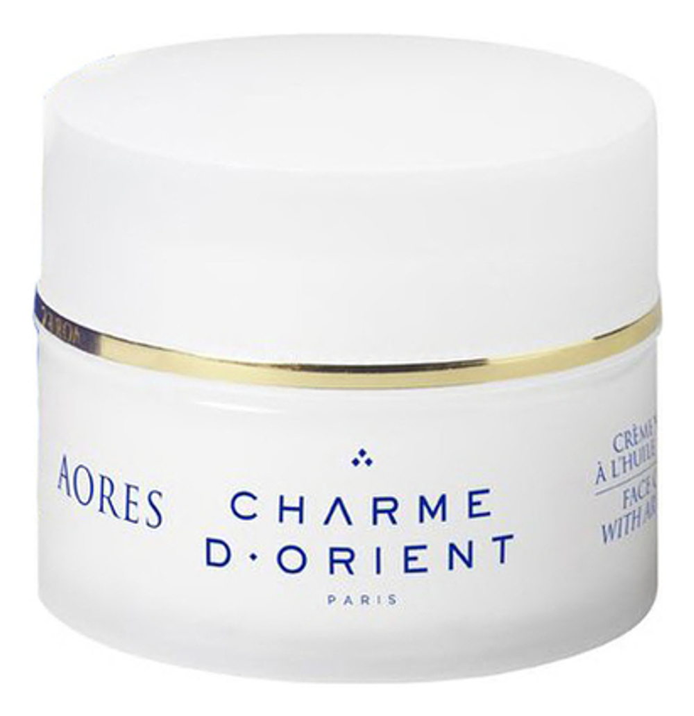 CHARME D'ORIENT Крем для лица с аргановым маслом, линия «AORES»  AORES AORES Face Cream With Argan Oil (Шарм ди Ориент) 50 мл