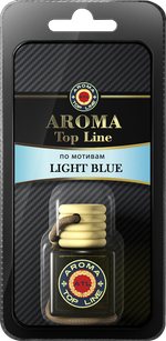 Ароматизатор воздуха флакон AROMA TOP LINE №63 Light Blue 6мл.