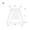 Встраиваемый светодиодный светильник Arlight MS-Foggy-Built-R45-5W Warm3000 044633