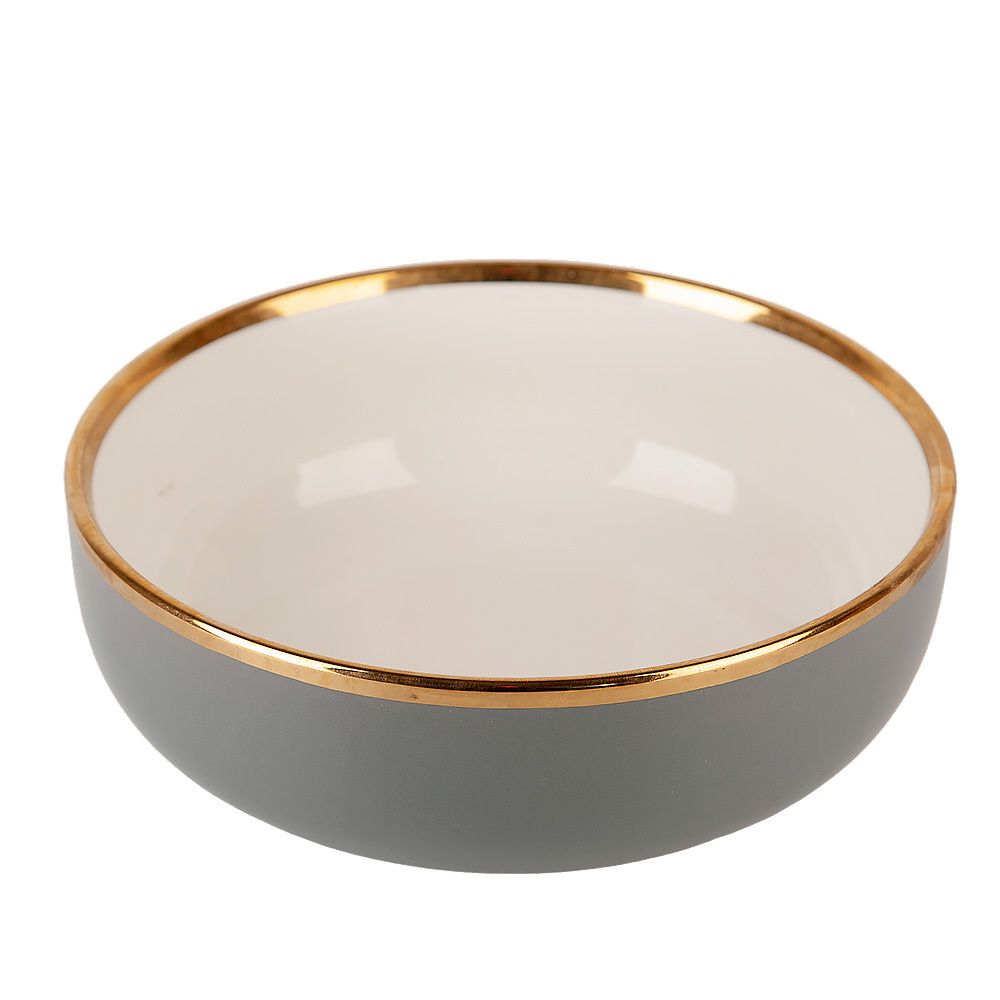 Салатник "Royal line.Gray" 20,5*20,5*7,5см. v=1510мл. (min4) (транспортная упаковка)