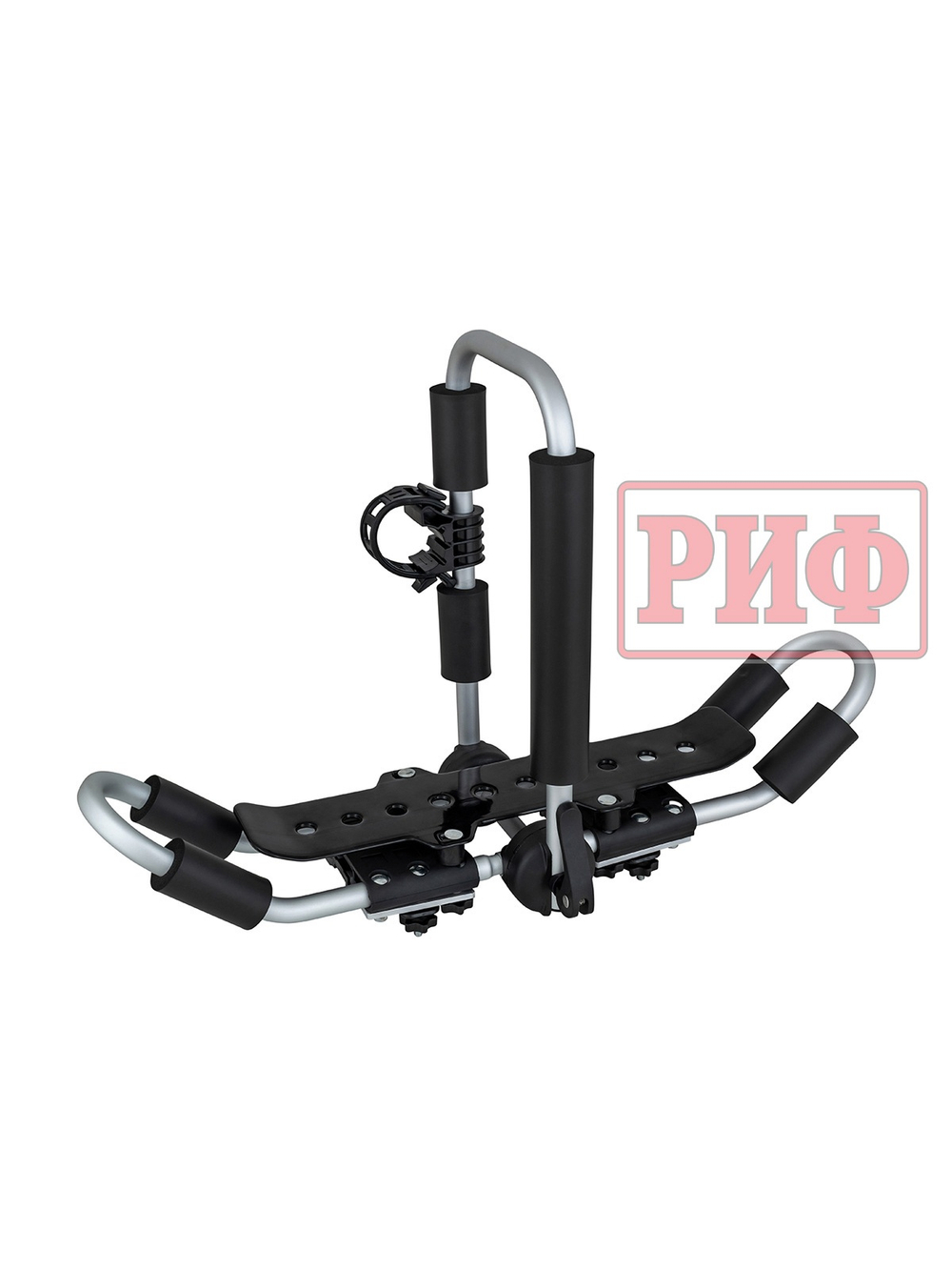 Крепление для каноэ (сапборда) на багажные поперечины