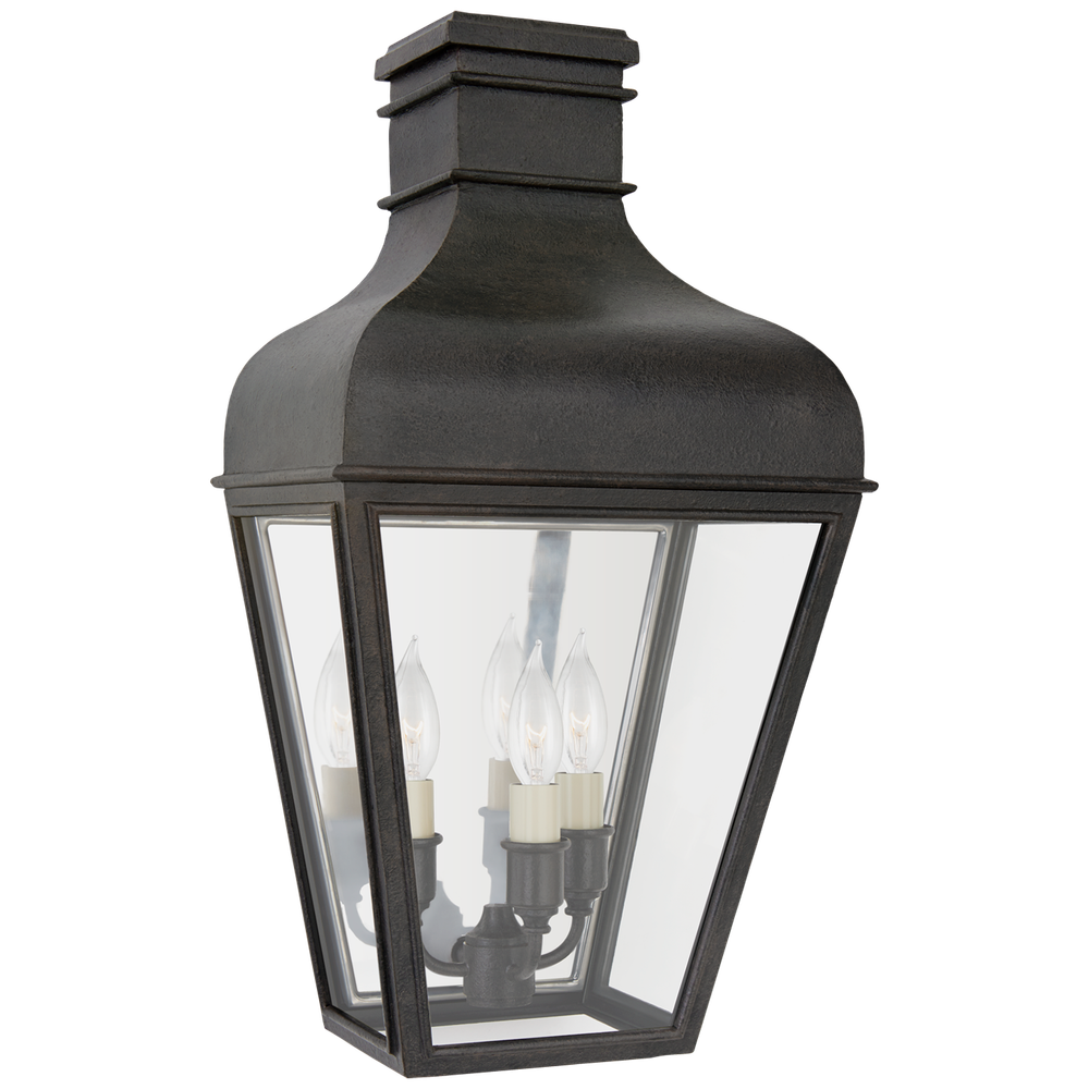 Настенный светильник Visual Comfort Fremont Small 3/4 Wall Lantern
