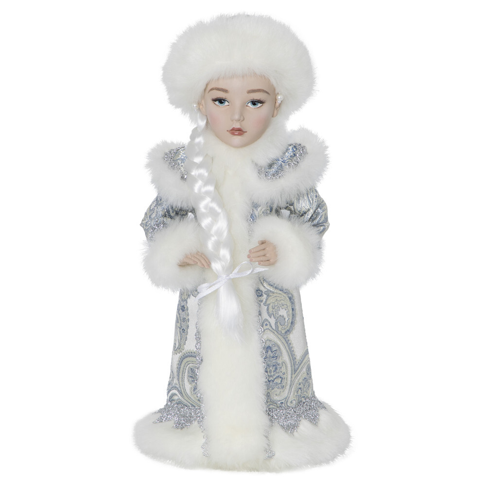 76124 Коллекционная кукла Снегурочка 2