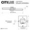 Люстра Citilux KUBIT CL201130