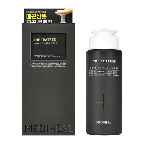 Mediheal Teatree Pore Powder Wash Энзимная пудра-суфле 50гр