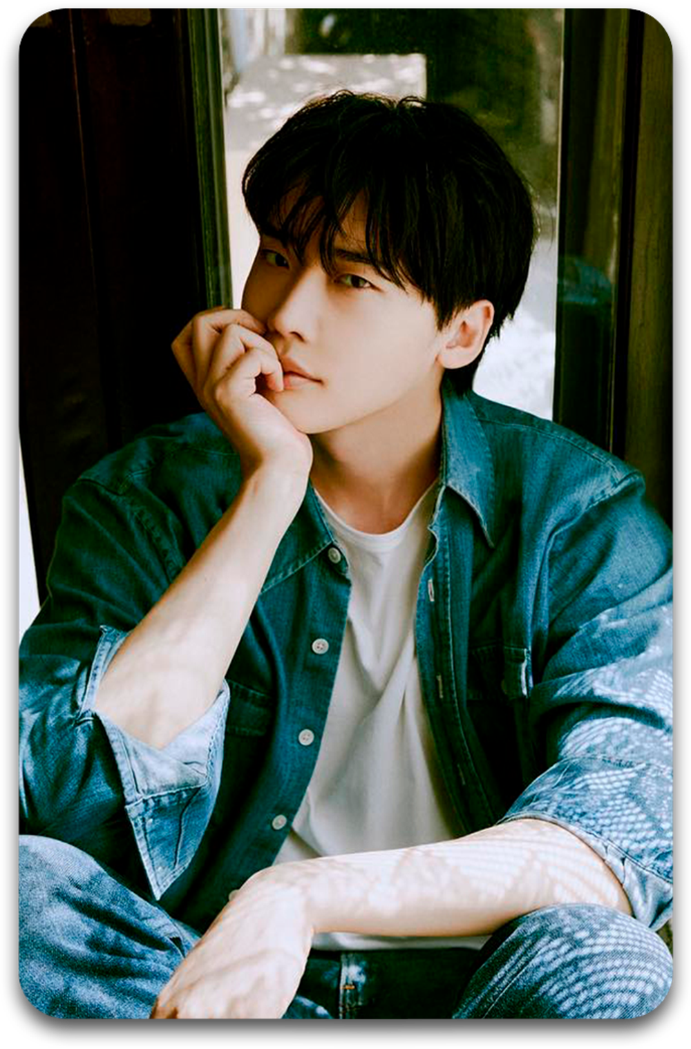 Карта #1543 / Lee Jongsuk