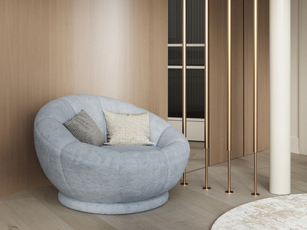 Дизайнерское кресло «PARADISE»