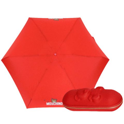 супермини красный зонтик мишка Тэдди