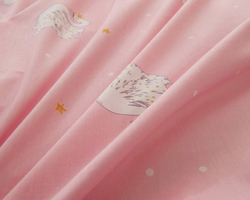 Детское постельное белье Sofi De MarkO Лебедушка персиковое