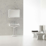 Раковина подвесная AXA Contea 72х56 см, белая 0603001