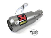 Akrapovic Глушитель титановый Slip-On Line (Titanium) BMW S1000 RR / S 1000 R / M 1000 R