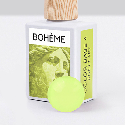 База BOHEME для гель-лака камуфлирующая Street art 4