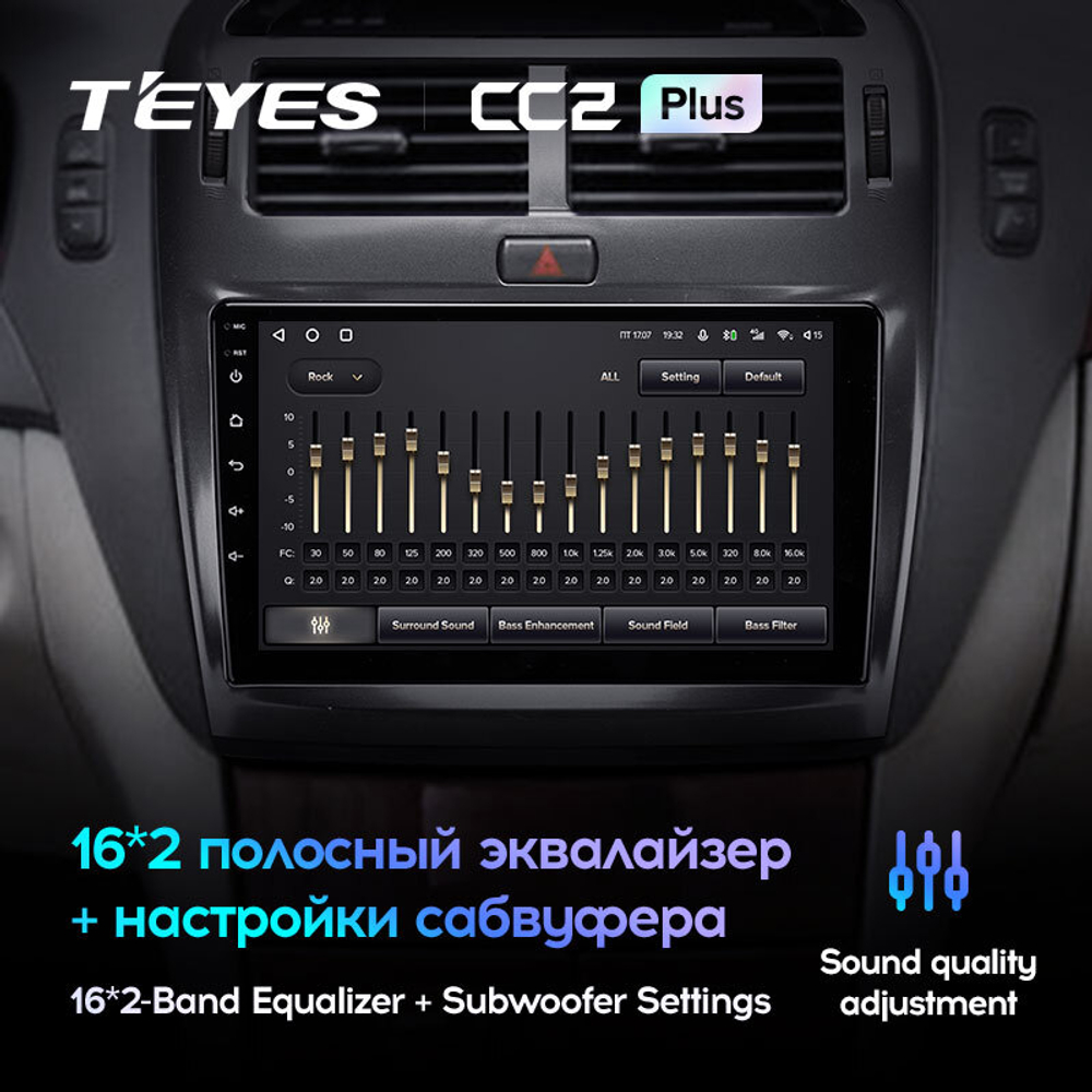 Teyes CC3 9" для Lexus LS 430 2000-2006