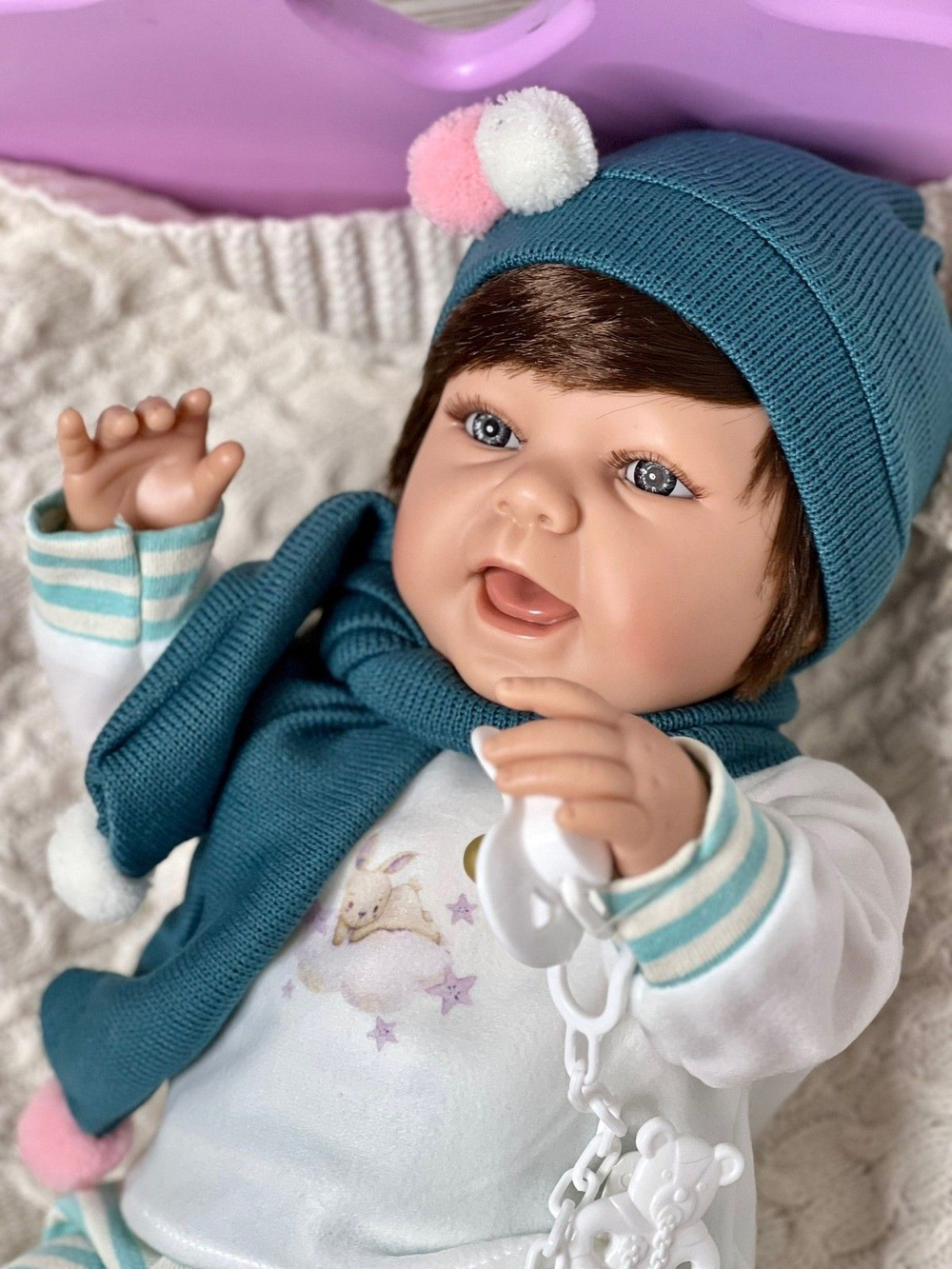 Кукла BERJUAN мягконабивная 50см Baby Sweet (1223)