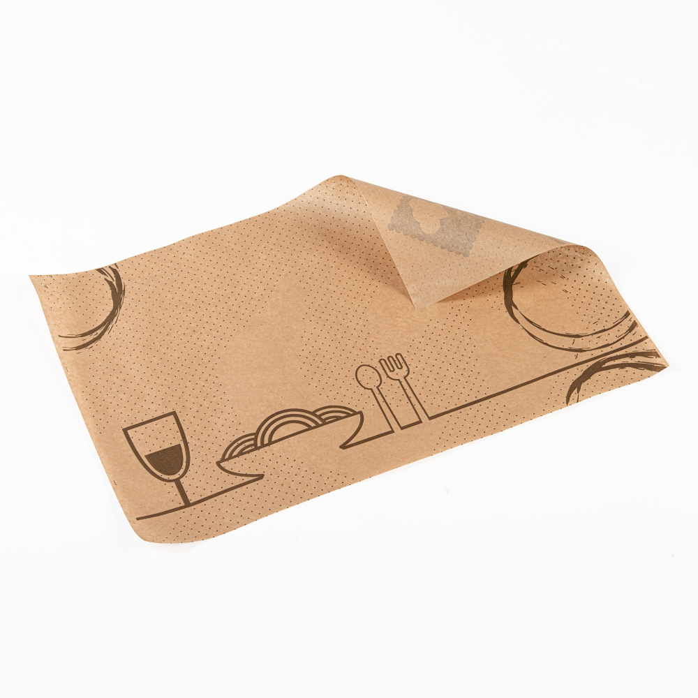 Лист 300*420 мм, крафт 40гр/м2, Кулинария 1/1000