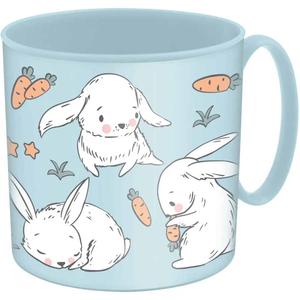 Набор посуды для детей: миска D130мм с декором, тарелка D215мм с декором, кружка 280мл с декором 221152014/02