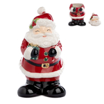 Дед Мороз, банка с крышкой 34 см