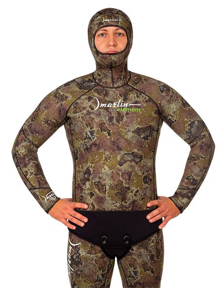 Гидрокостюм Marlin Element Green 3 мм