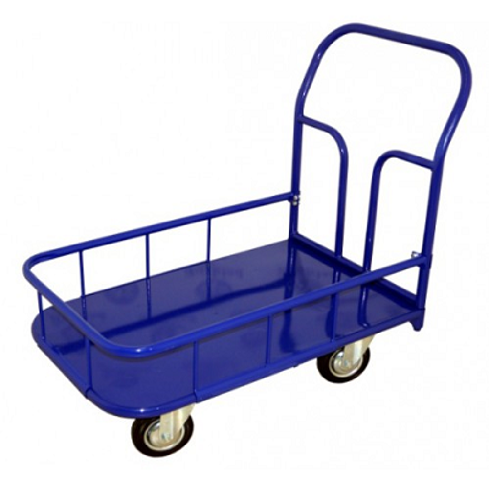 Тележка платформа с невысокими бортами ТПБ10