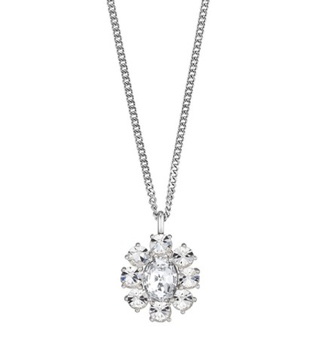 Колье Dyrberg Kern CLAUDIA SS CRYSTAL 390082 BW/S