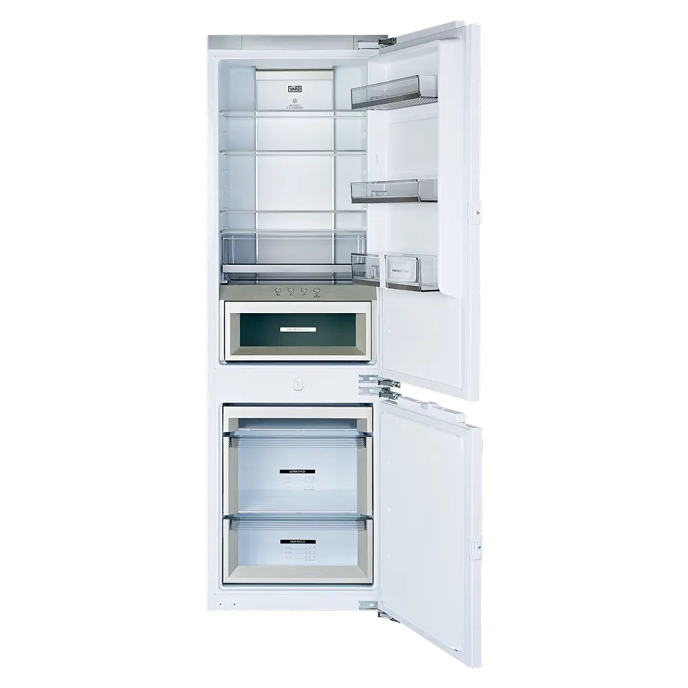Встраиваемый холодильник с нижней морозильной камерой Vard VIC177NIW