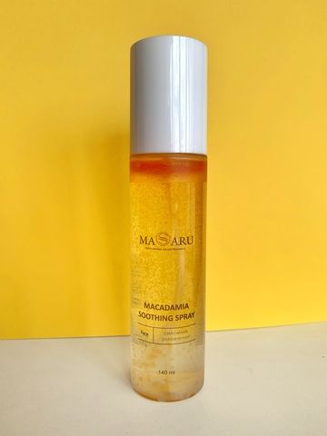 Masaru Спрей мист питающий 140 мл с маслом макадамии / macadamia soothing spray