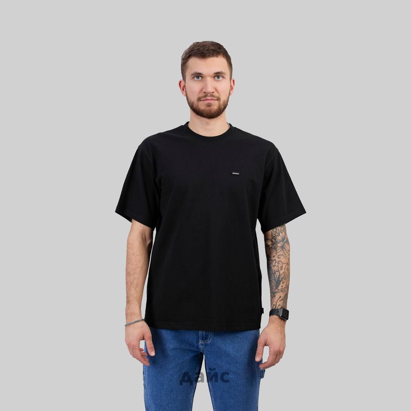 Футболка мужская Dickies Clancy Heavyweight артикул:DK0A4Z4LBLK1 - купить в магазине Дайс
