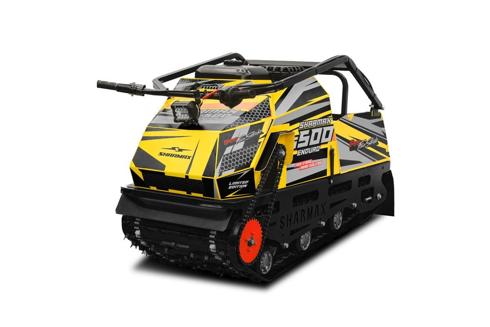 Мотобуксировщик SHARMAX S500 1450 HP18 Enduro