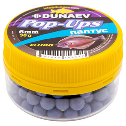 Бойлы DUNAEV POP-UP 6мм Палтус (30г)