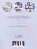 видео IVE - SHOW WHAT I HAVE THE 1ST WORLD TOUR DVD